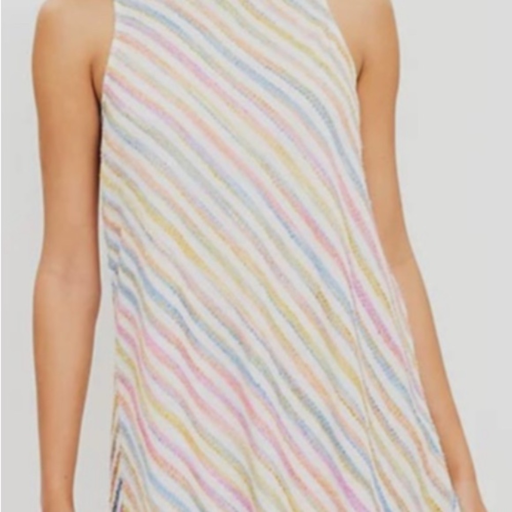 Lou & Grey Multicolor Striped Dress